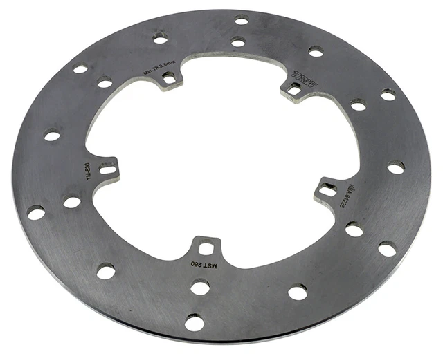 Disque de frein LUCAS MST260
