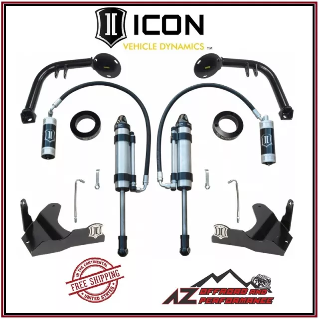 Icon S2 Secondaire Choc Système Stage 3 Pour 10-21 Toyota 4Runner K53123