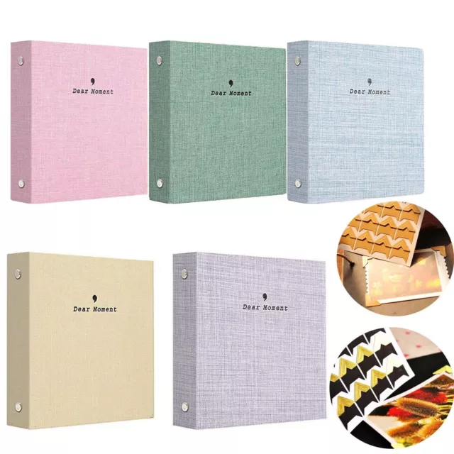 100 Pockets Instant Photo Album Picture Book Case for Fujifilm Instax Mini Films