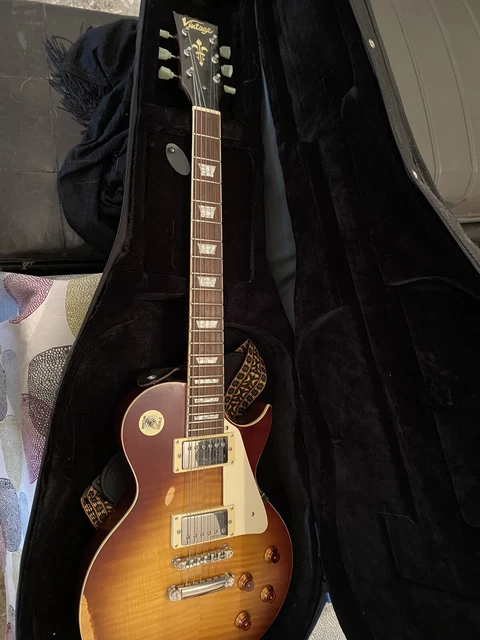 chitarra elettrica Les Paul Vintage V100