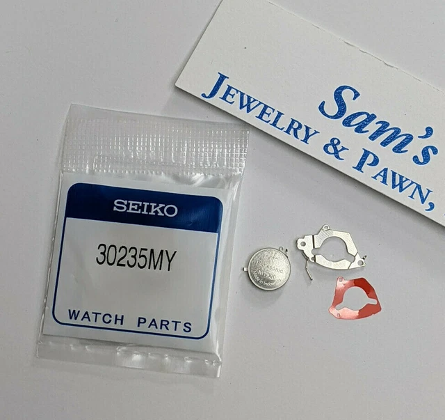 SEIKO CAPACITOR KINETIC ACCUMULATORE 3023 24R 7M12 7M15 7M22 7M42 7M45 Watch 176374509211 - Foto 7