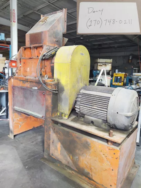 Plastic or Non Ferrous Metal Copper Aluminum Granulator Grinder Shredder Chopper
