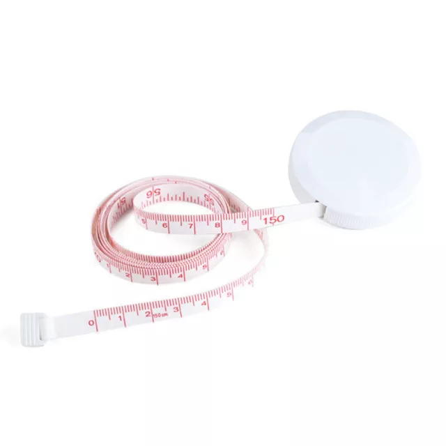 3pcs 60-inch 1.5 Meter Soft And Retractable Tape Measure Medical