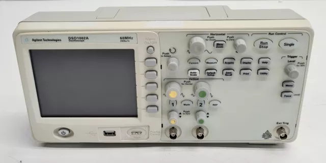 Agilent Keysight Dso 1002A Oscilloscope 60Mhz 2GSa/S Labo