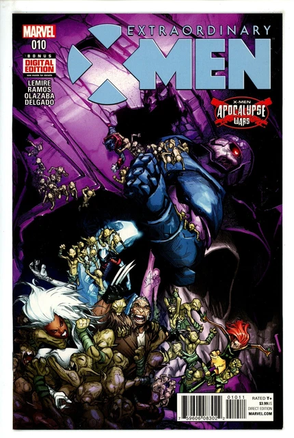 Extraordinary X-Men Vol 1 #10 Marvel (2016)