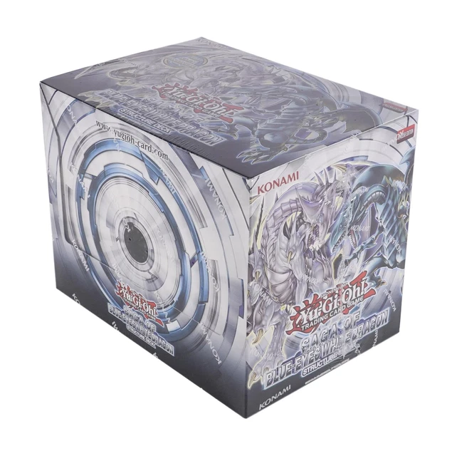 Dragon Structure YU-GI-OH SAGA OF the Blue-Eyes White Dragon Structure Deck Box (2022 ...
