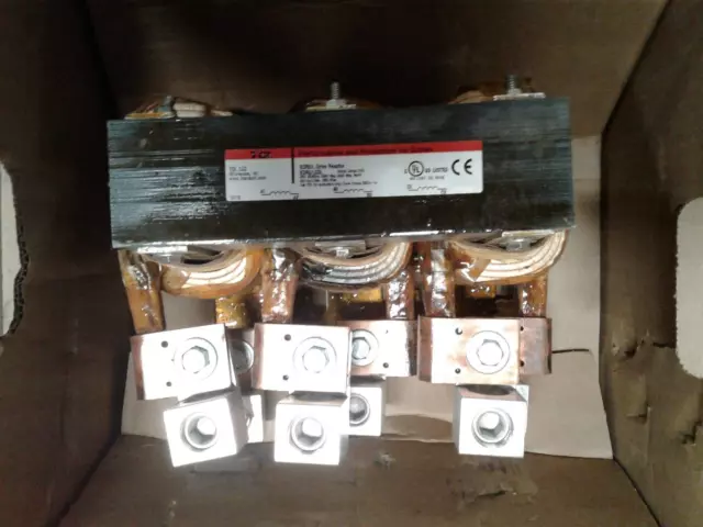 TCI KDRUL Drive REACTOR KDRULG3L Input Line Reactor 460/480V, 240A  - New