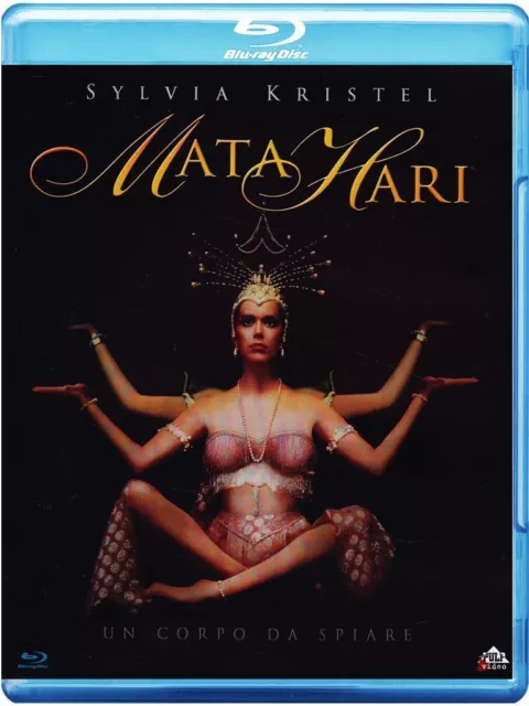 Mata Hari (1985) (Blu-ray) Sylvia Kristel Gottfried John Vernon Dobtcheff