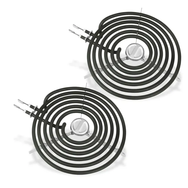 New 2 Pack WB30M2-8" Electric Range Burner Stove For GE Hotpoint JP328BK1BB