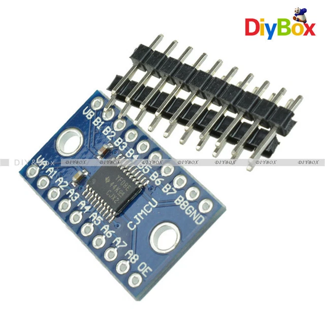 Monstdirection Logic Module 8CHANNEL LOGIC LEVEL Bi-directional Converter Module TXB0108 TXS0108E ...