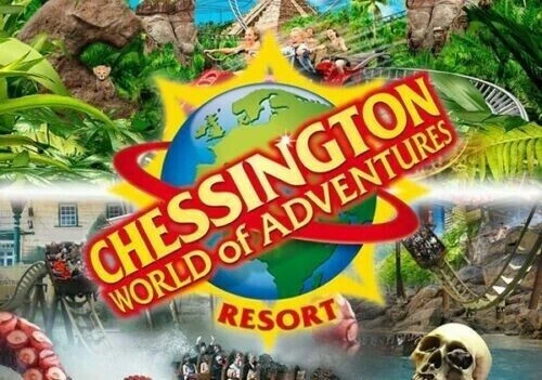 2 Tickets  CHESSINGTON E-TICKETS / SUNDAY 24th July 2023 