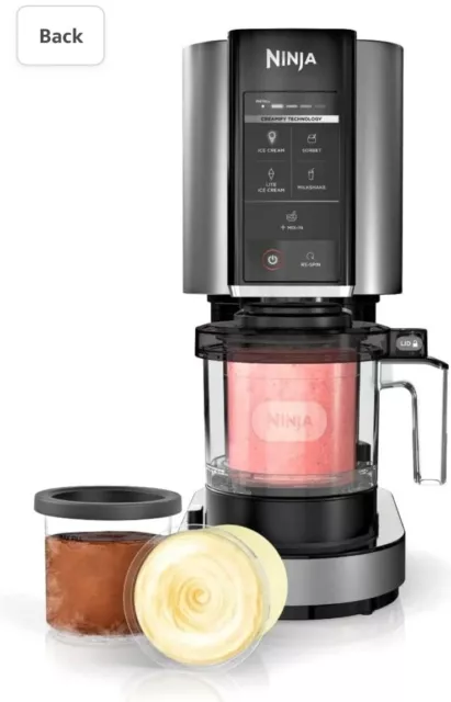 NEW - ONE TOUCH NINJA Creami - Ice Cream, Sorbet, Milkshake Machine Maker NC-300