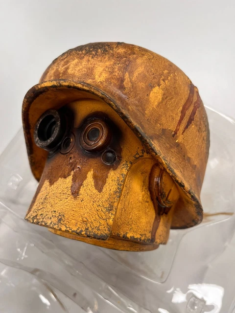 Black Onyx Severed Bot Head threeA 3A THREEA POPBOT Severed Yellow