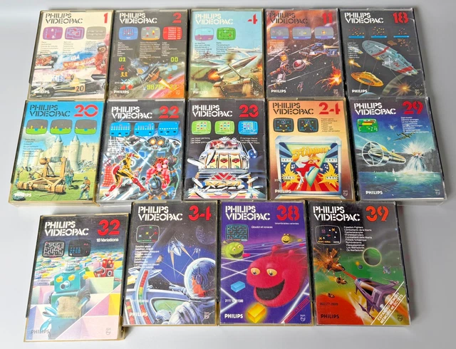 Jeu Vidéopac Morse 42 – Rare, En Boîte Avec Livret – Compatible Philips, Jopac, Radiola