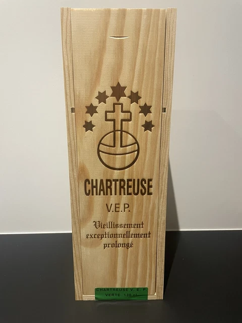 Chartreuse VEP Verte 2023 scellée