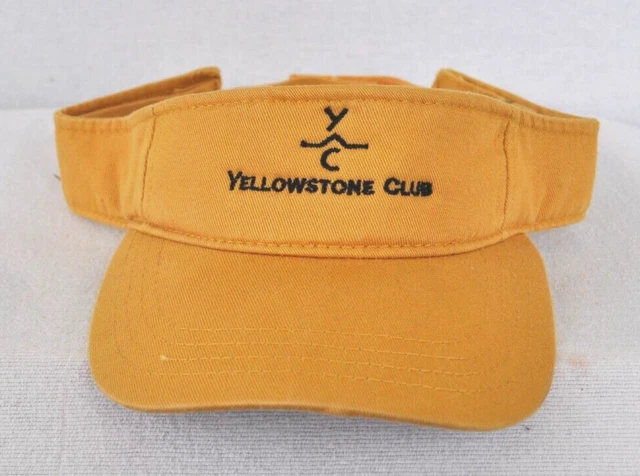 Yellowstone Club “YC” Embroidered Visor The yellowstone club hat - Gem main image 4