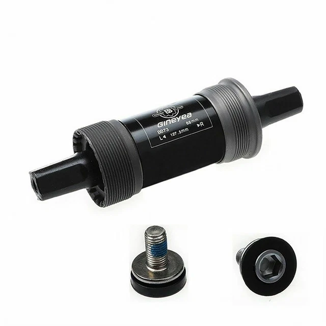 Threaded Type Bike BICYCLE BIKE SQUARE Taper Threaded Cartridge Bottom Bracket 68 x 127 ...