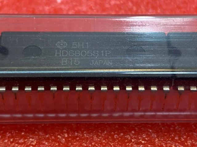 20 Pièces HD6805S1P 8-BIT Otprom 1 MHZ Microcontrôleur PDIP28