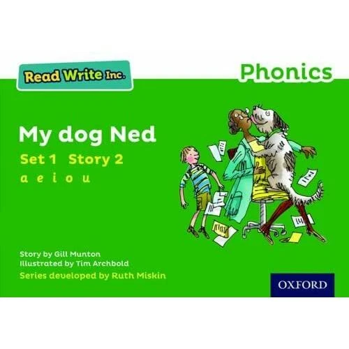 READ WRITE INC. Phonics Green Set 1 Storybook 2 My Dog Paperback NEW