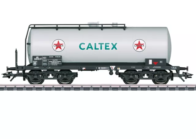 Märklin 46537 Einheits-Kesselwagen, Caltex Petroleum, NS, Ep III, NEUHEIT 2022