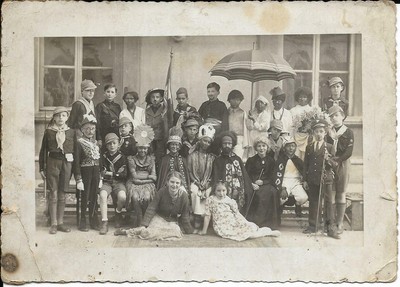 CASABLANCA foto Cassuto fascismo balilla comunità italiana 1930 circa foto 31 