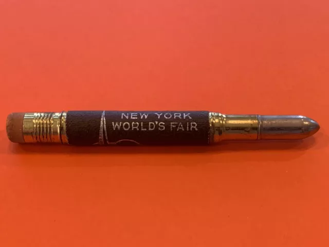 1939 New York World’s Fair Bullet Pencil