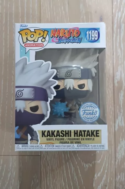 Naruto POP! Animation Kakashi Hatake Exclusive Vinyle Figurine N°1199