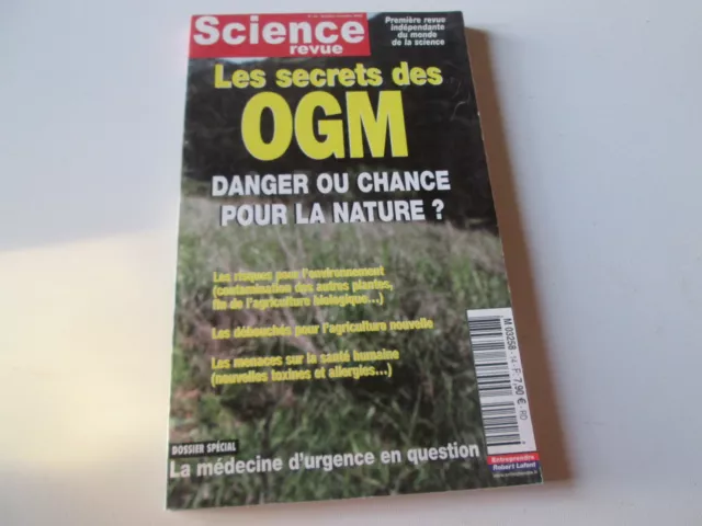 science revue 14...secrets des OGM .