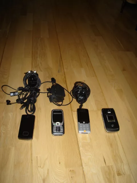  Sony Ericsson, LG, Sagem myX-4, Motorola Mobile Phones