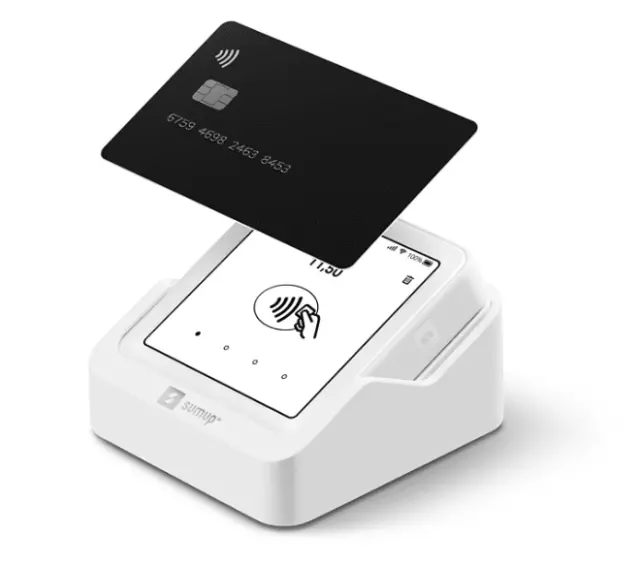 Sum Up SOLO SMART CARD TERMINAL - DE EC Terminal Kartenzahlung Kasse