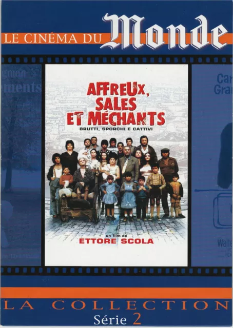 Le cinéma du monde / série 2 - Affreux, sales et méchants - Ettore Scola