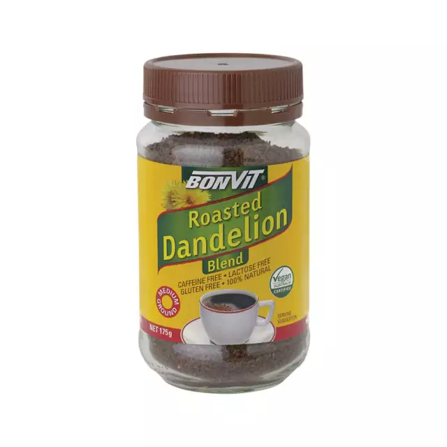 Bonvit Roasted Dandelion Blend Medium Ground 175g