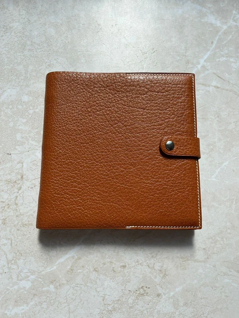 Porta cd in pelle hermes
