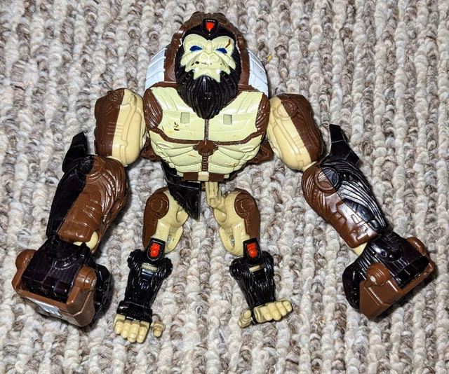 TRANSFORMERS CYBERTRON PRIMUS Jungle Deluxe Optimus Prime 2006