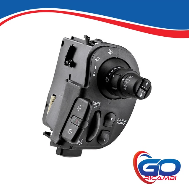 Leva Comandi Controllo Tergicristallo Radio Per Renault Clio III Kangoo - Foto 14