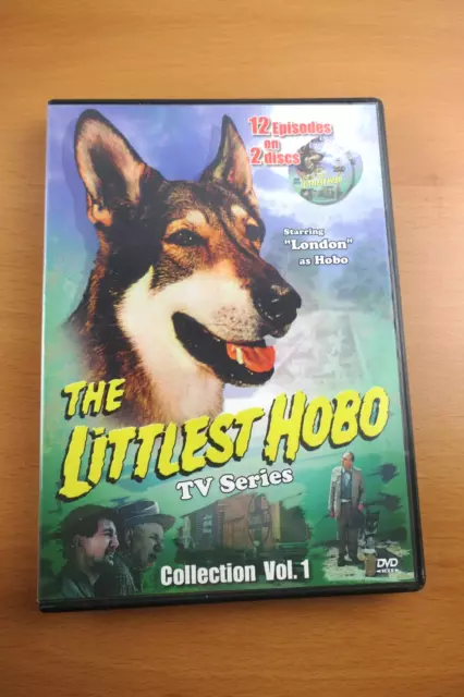 The Littlest Hobo - The Collection Vol. 1 / Englisch / RC1 NTSC / DVD Serie