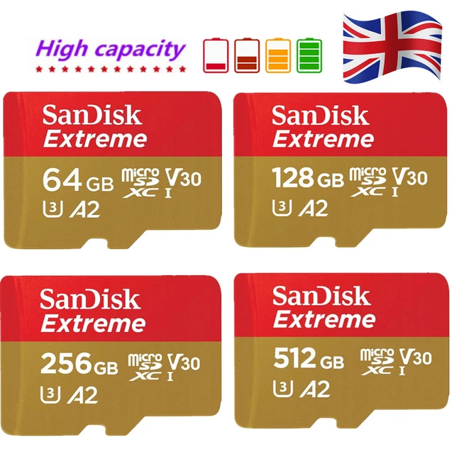 Camara Samsung Tarjeta Micro SD SanDisk High Endurance 128 GB - U3, Clase 10, Para Dash Cam Nextbase 522GW Y Más Dvs Comanche
