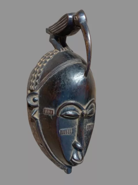 Mask  Yahoure  Art Africain African Art Arte Africano Africanische 3