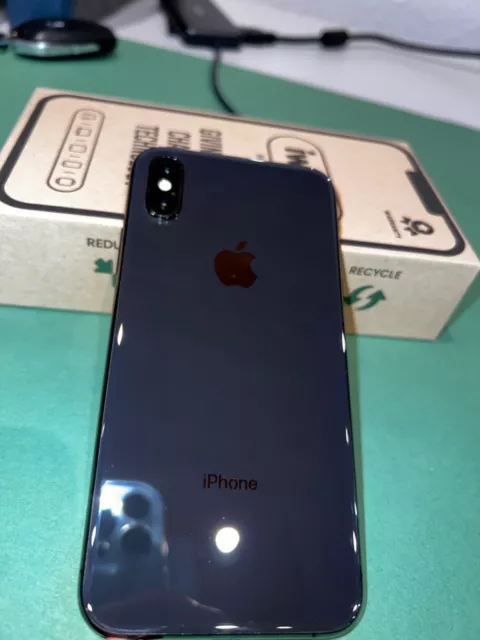 Apple iPhone XS A2097 - 64GB - Space Grau (Ohne Simlock)