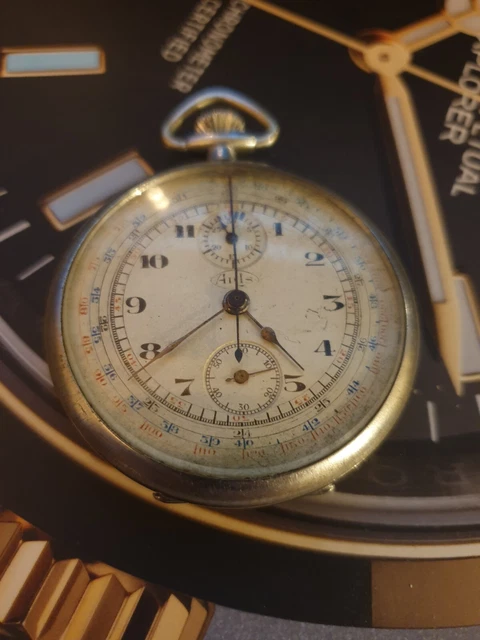 MONTRE GOUSSET APIS VALJOUX 5 EUR 152 00 PicClick FR