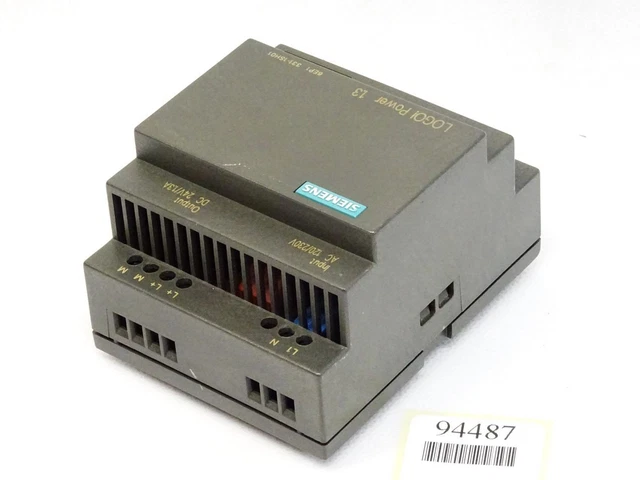 Siemens Logo! Puissance 1.3 6EP1331-1SH01 2