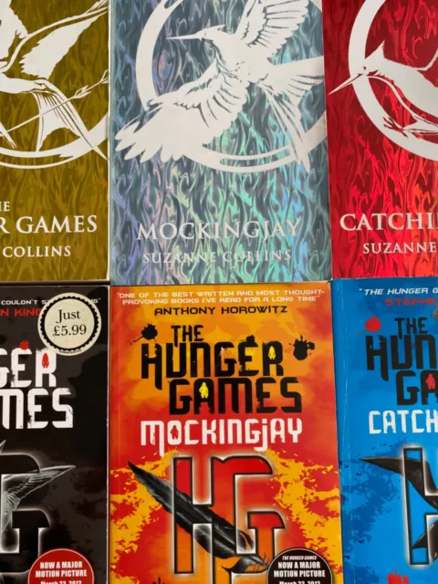 Suzanne Collins - The Hunger Games - Build Your Own Book Bundle - Buy 2 Get 1 Fr