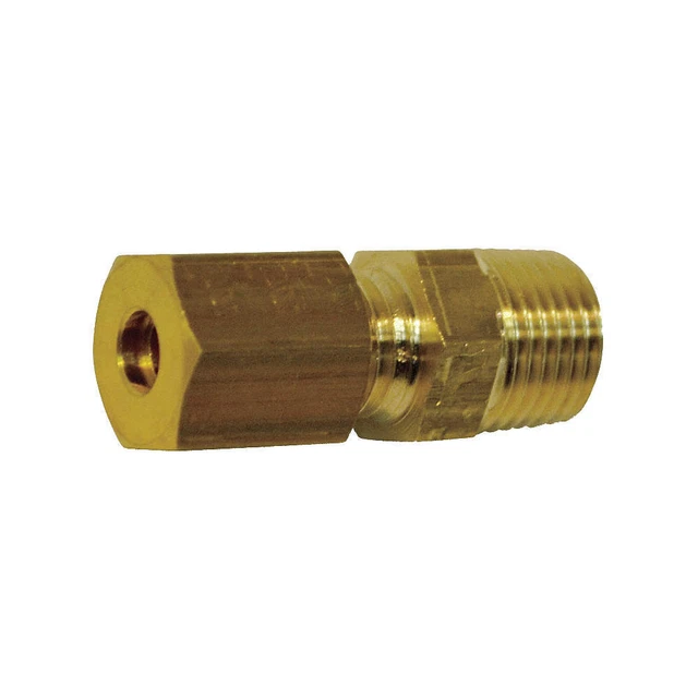 LEGRIS 0105 06 13 Adptr,Brass,CompxBSPT,6mmx1/4In,PK10