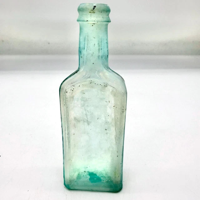 Flasks, Antique (Pre-1900), Bottles, Bottles & Insulators