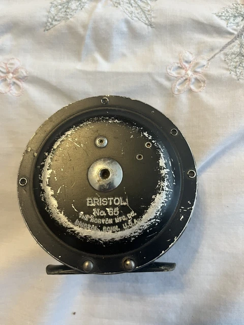 BRISTOL NO. 77 Fishing Reel $162.11 - PicClick CA