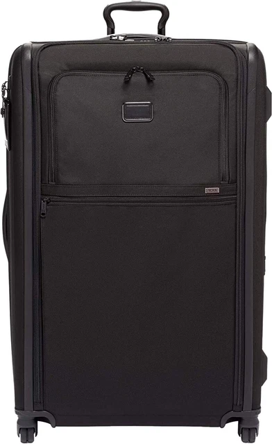 Tumi Alpha 3 Worldwide Expandable 4 Wheeled Packing Case 117168-1041 Black $1475