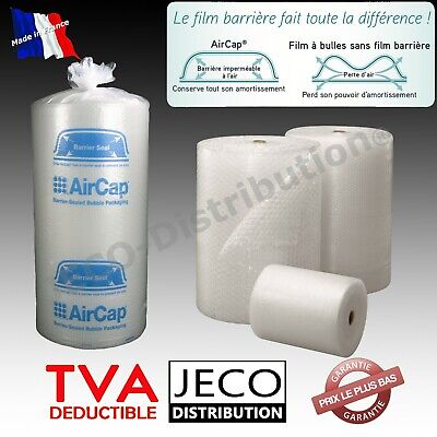 ROULEAU DE FILM A BULLE D'AIR 50 CM x 150 METRES IDÉAL POUR LA PROTECTION 