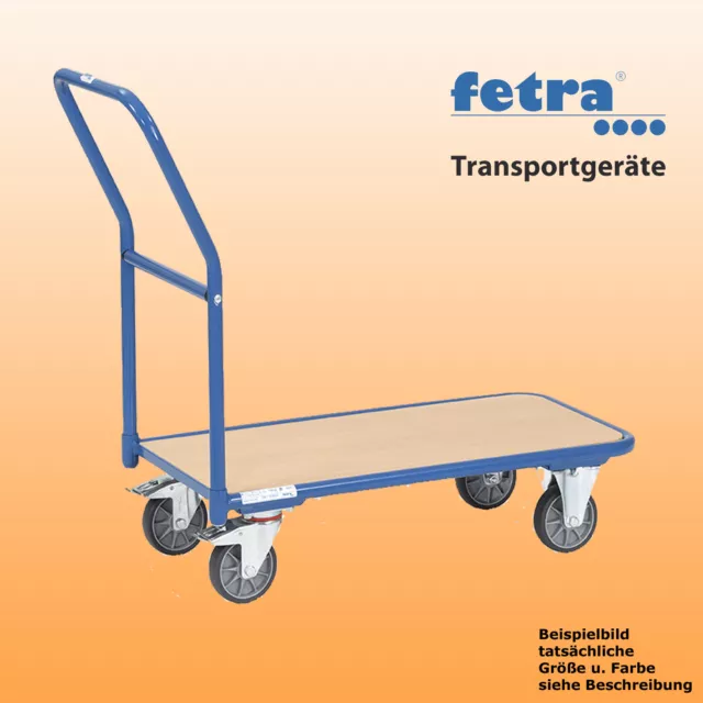 Fetra Magazinwagen Typ 1200 / 1202, Tragkraft 250 kg