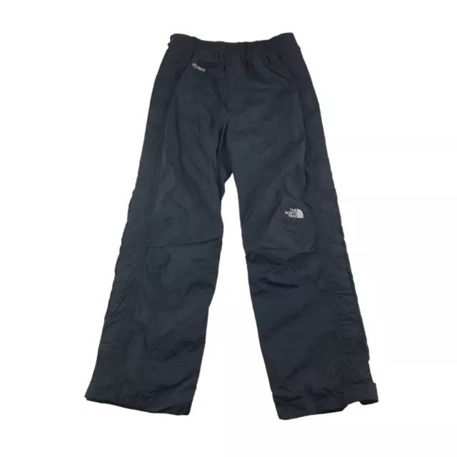 The North Face Waterproof Trousers Size Men Large High Waist Wide Leg HyVent Sid