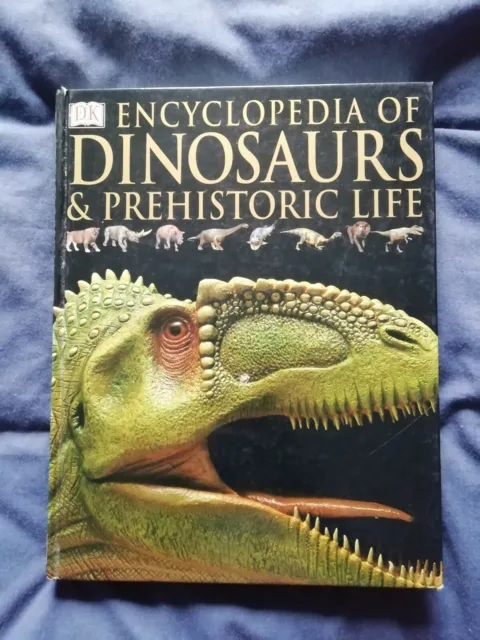 ENCYCLOPEDIA　kids　adult　Prehistoric　Hardback　fact　OF　DK　and　PicClick　Life　Dinosaurs　£4.99　book　UK